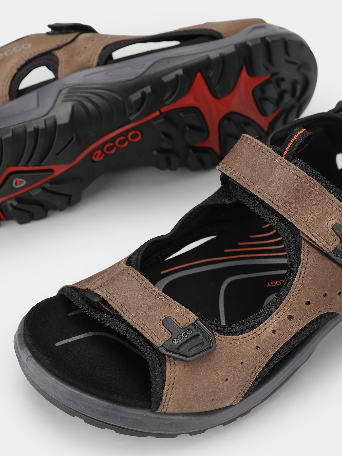 Сандалии ECCO OFFROAD M модель 82204402114 Сандалии ECCO OFFROAD M модель 82204402114 Фото
