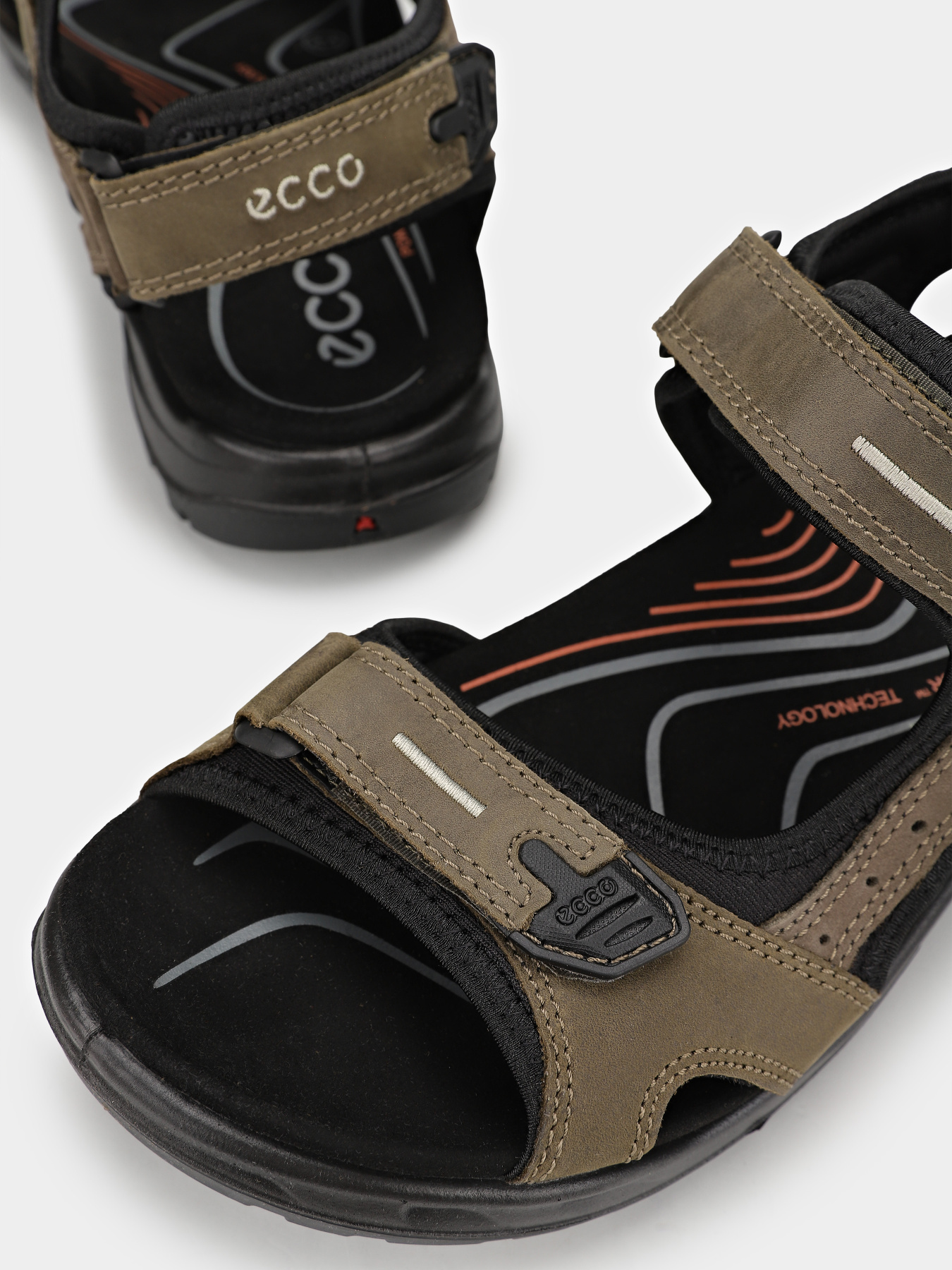 Сандалії ECCO OFFROAD модель 06956455894 Сандалії ECCO OFFROAD модель 06956455894 Фото