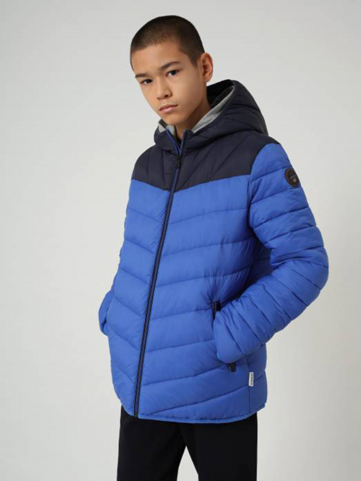 Куртки та дублянки Napapijri Short jacket Aerons Hood модель NP0A4EPMBE11 Фото