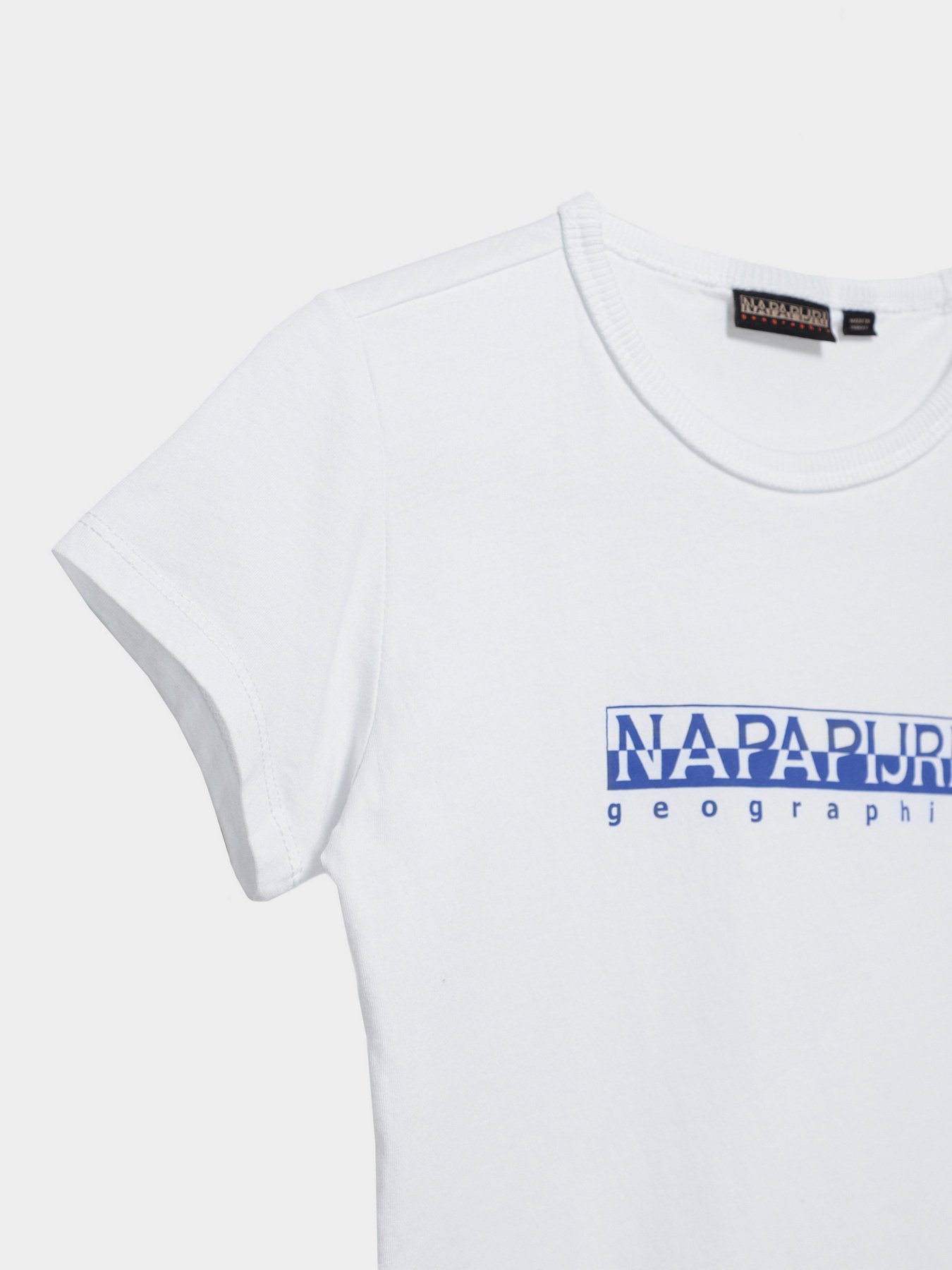 Футболки и поло Napapijri Box модель NP0A4G4P0021 Футболки и поло Napapijri Box модель NP0A4G4P0021 Фото