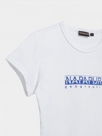 Футболки и поло Napapijri Box модель NP0A4G4P0021 Фото