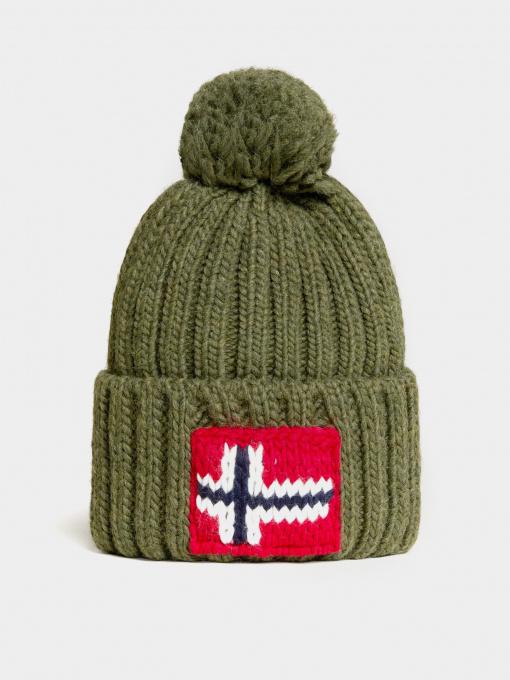 Шапки та кепки Napapijri Semiury Beanie модель NP0A4GKBGE41 Фото