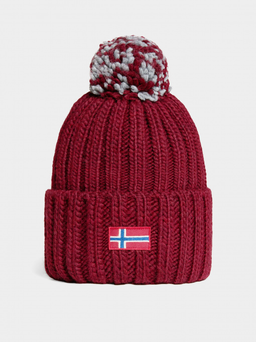 Шапки та кепки Napapijri Semiury Beanie модель NP0A4GKCR541 Фото