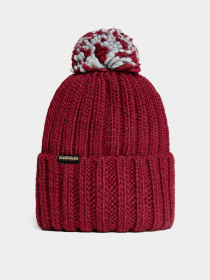 Шапки та кепки Napapijri Semiury Beanie модель NP0A4GKCR541 Фото
