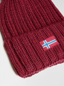 Шапки та кепки Napapijri Semiury Beanie модель NP0A4GKCR541 Фото