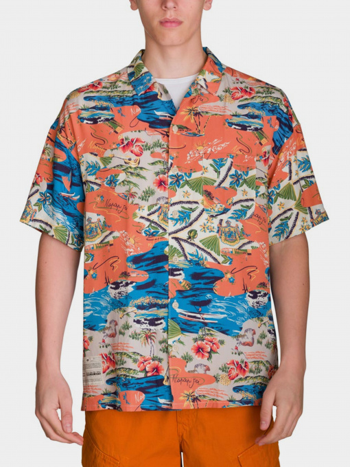 Сорочки Napapijri G-MAUI KNIT модель NP0A4F33F4W1 Фото