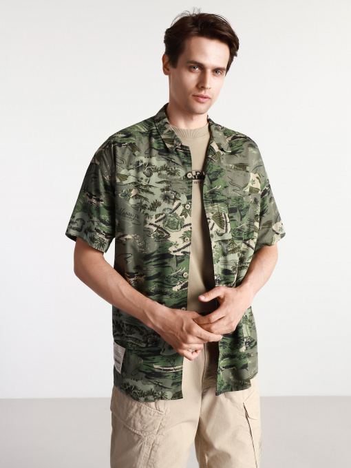 Сорочки Napapijri G-MAUI KNIT модель NP0A4F33F5M1 Фото