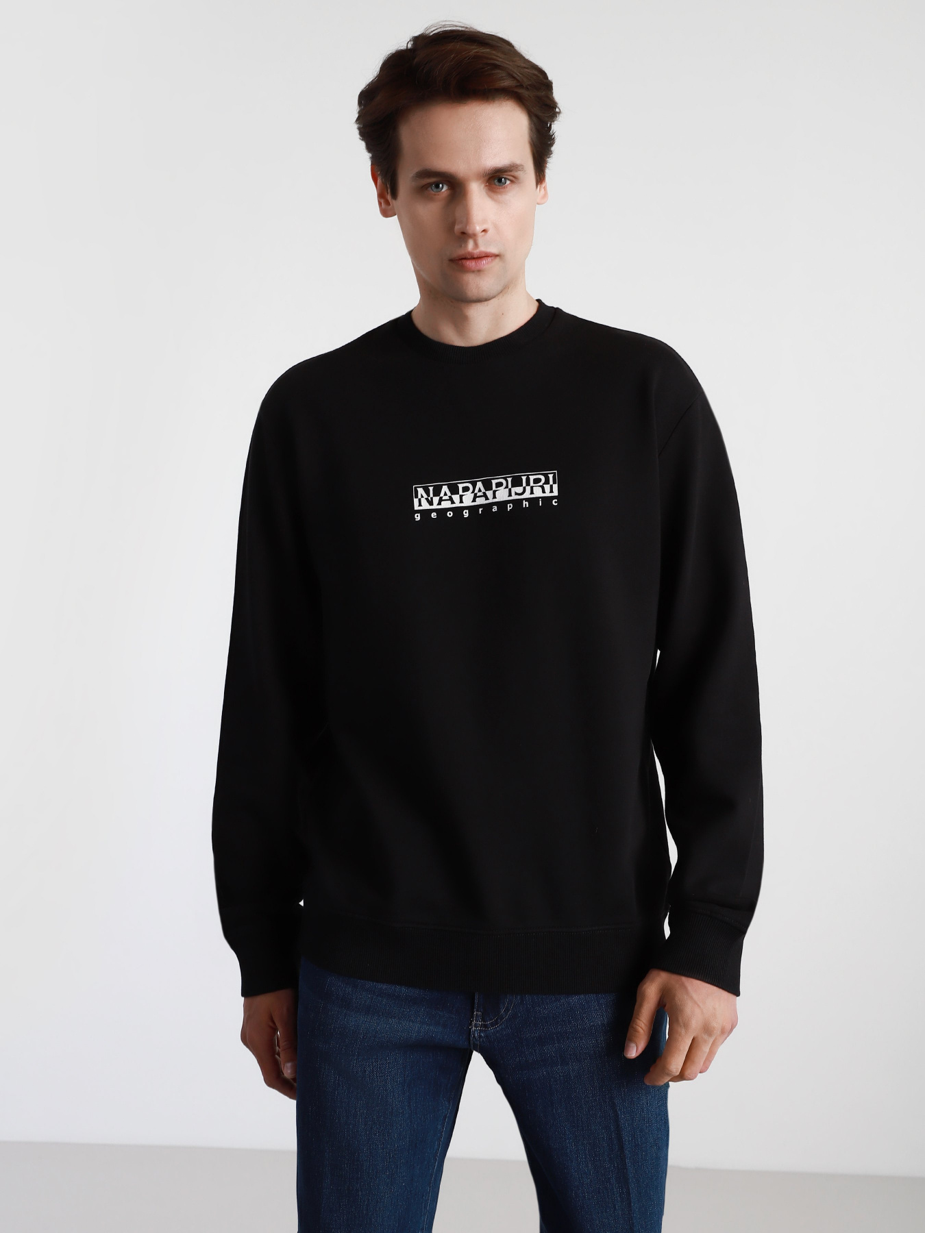 Худі та світшоти Napapijri Sweatshirt Box модель NP0A4F5A0411 Фото