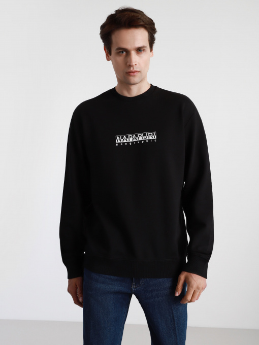 Худи и свитшоты Napapijri Sweatshirt Box модель NP0A4F5A0411 Фото