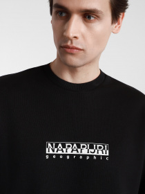 Худі та світшоти Napapijri Sweatshirt Box модель NP0A4F5A0411 Фото