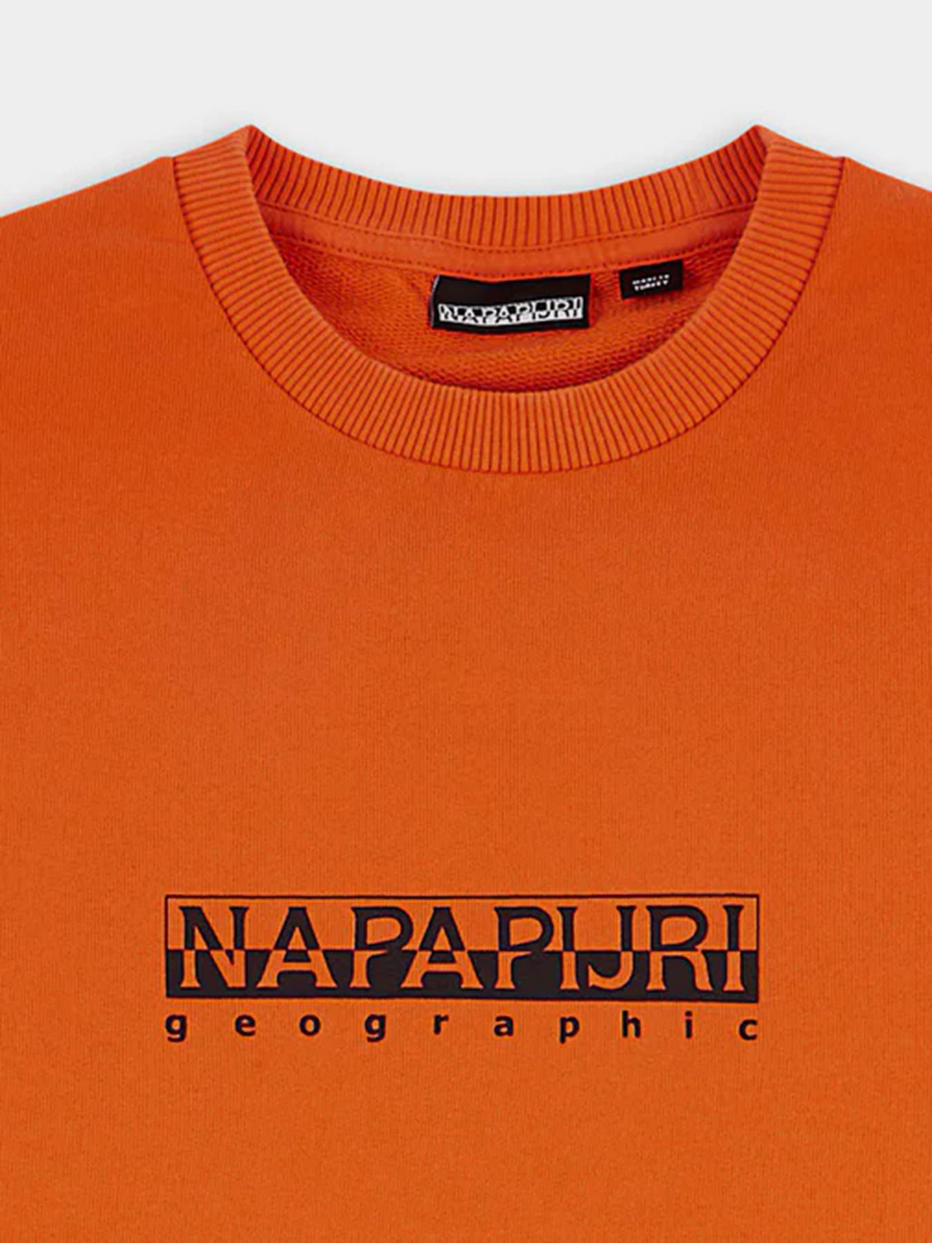 Худі та світшоти Napapijri Sweatshirt Box модель NP0A4F5AA1A1 Худі та світшоти Napapijri Sweatshirt Box модель NP0A4F5AA1A1 Фото