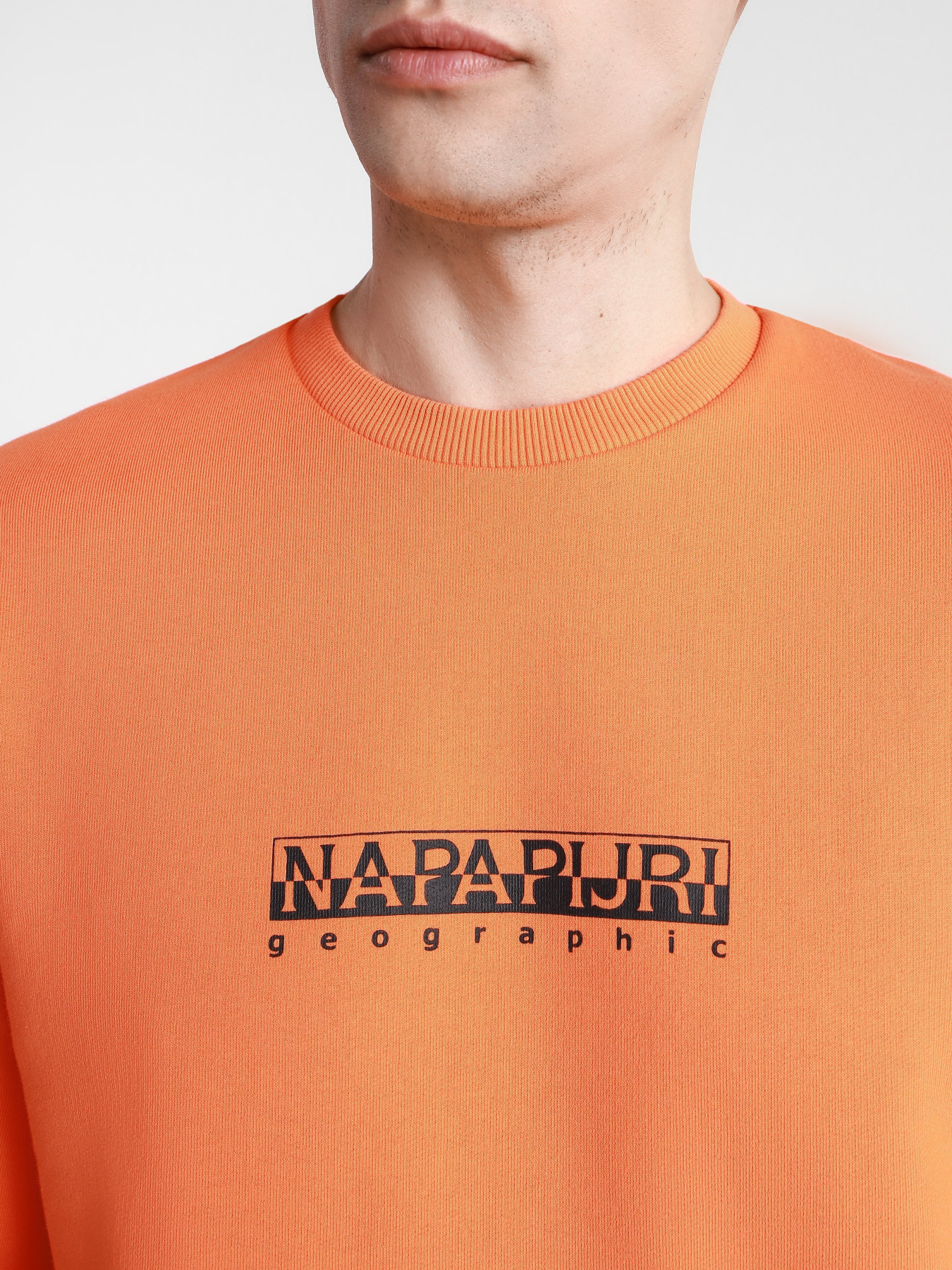 Худі та світшоти Napapijri Sweatshirt Box модель NP0A4F5AA1A1 Фото