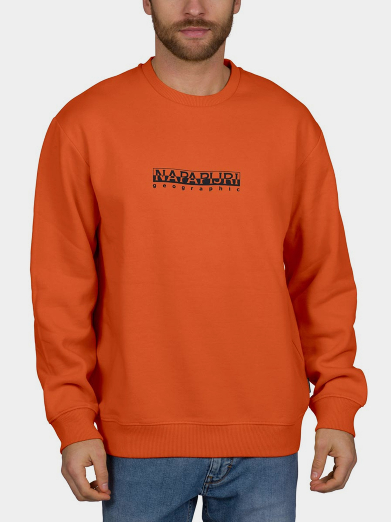 Худі та світшоти Napapijri Sweatshirt Box модель NP0A4F5AA1A1 Худі та світшоти Napapijri Sweatshirt Box модель NP0A4F5AA1A1 Фото