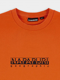 Худі та світшоти Napapijri Sweatshirt Box модель NP0A4F5AA1A1 Фото