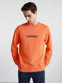 Худі та світшоти Napapijri Sweatshirt Box модель NP0A4F5AA1A1 Фото