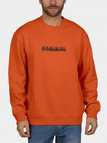 Худі та світшоти Napapijri Sweatshirt Box модель NP0A4F5AA1A1 Фото