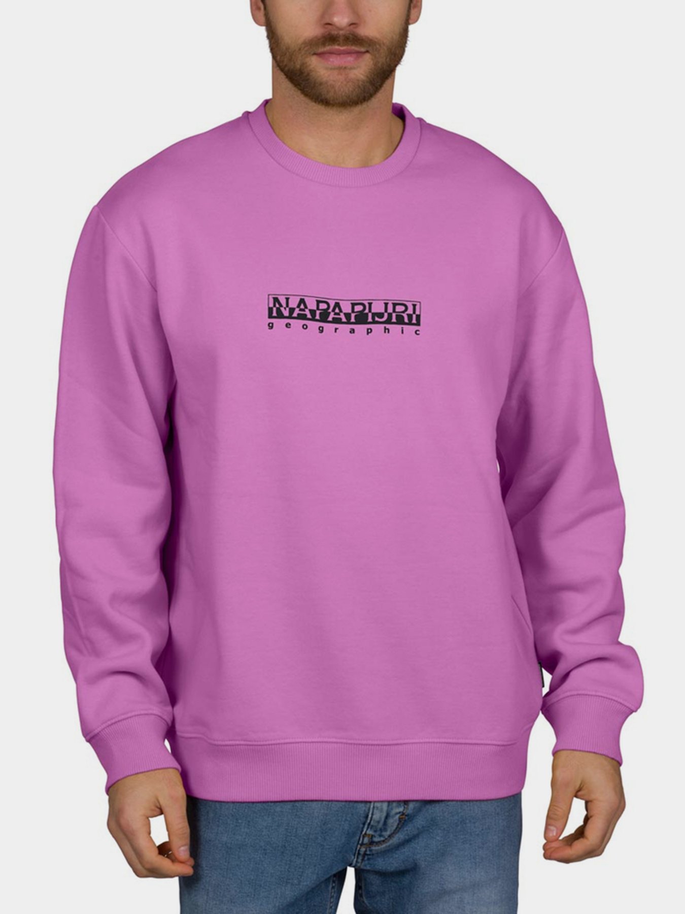 Худі та світшоти Napapijri Sweatshirt Box модель NP0A4F5APR11 Худі та світшоти Napapijri Sweatshirt Box модель NP0A4F5APR11 Фото