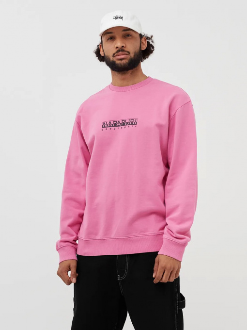 Худі та світшоти Napapijri Sweatshirt Box модель NP0A4F5APR11 Фото