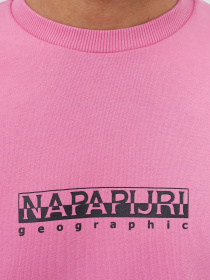 Худі та світшоти Napapijri Sweatshirt Box модель NP0A4F5APR11 Фото