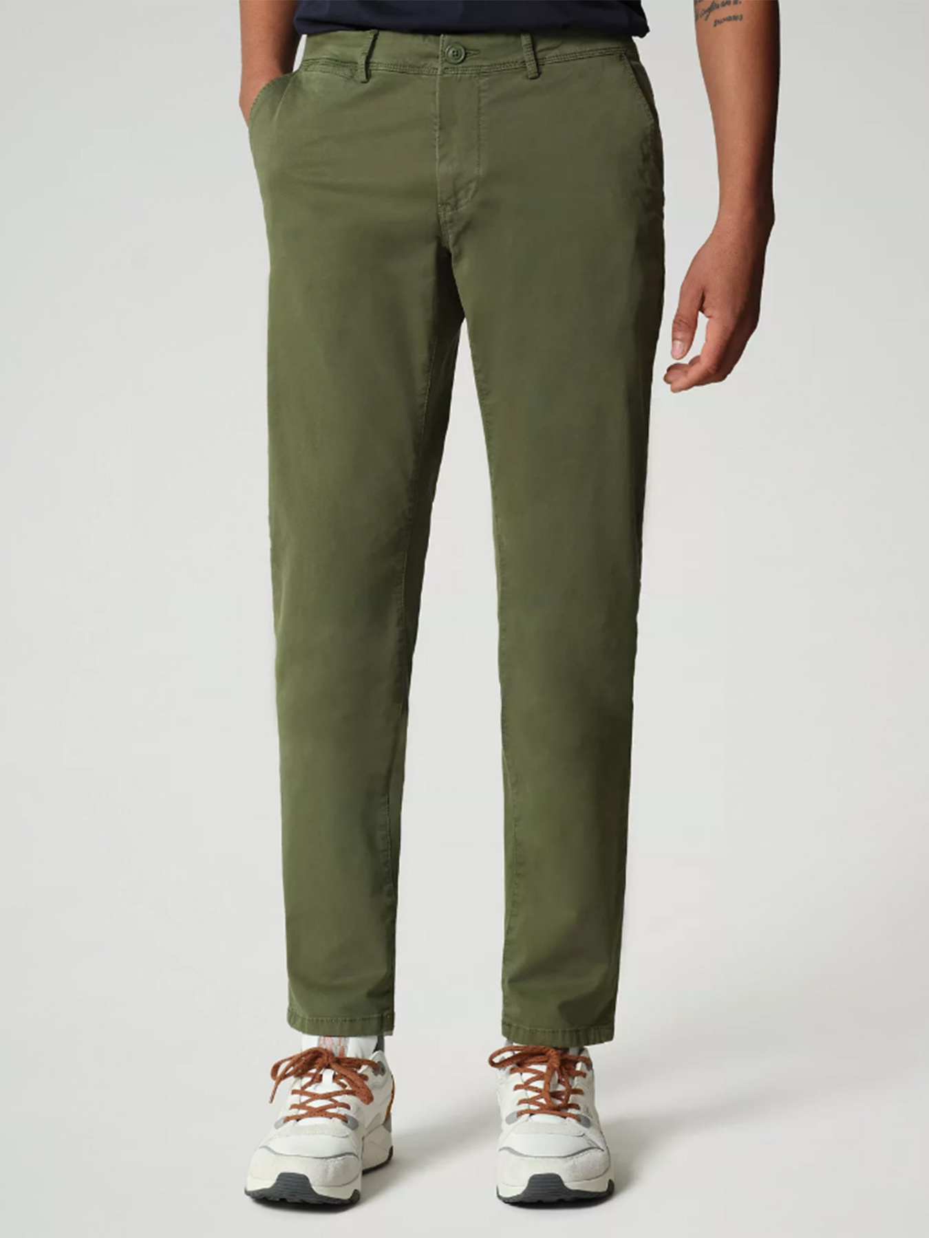 Брюки Napapijri Chino Pants Mana модель NP0A4FA8G2C1 Фото