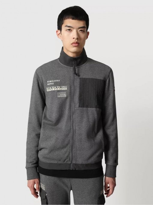 Худи и свитшоты Napapijri Full Zip Balthon модель NP0A4FL91971 Фото