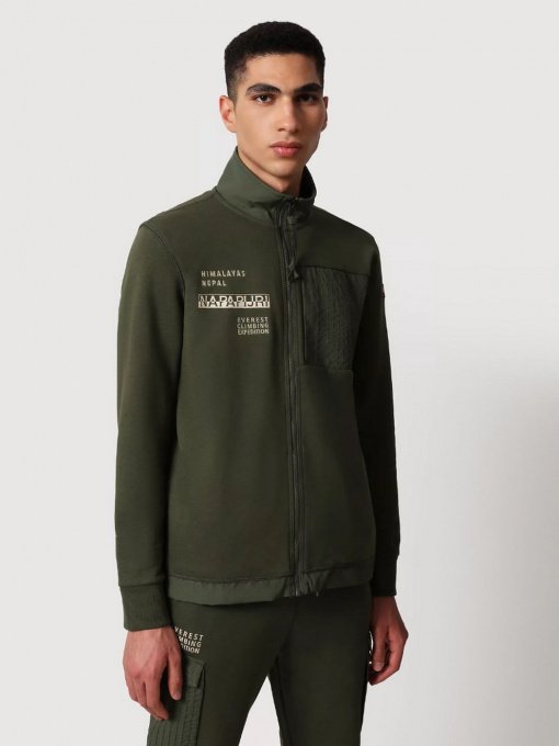 Худи и свитшоты Napapijri Full Zip Balthon модель NP0A4FL9GE41 Фото