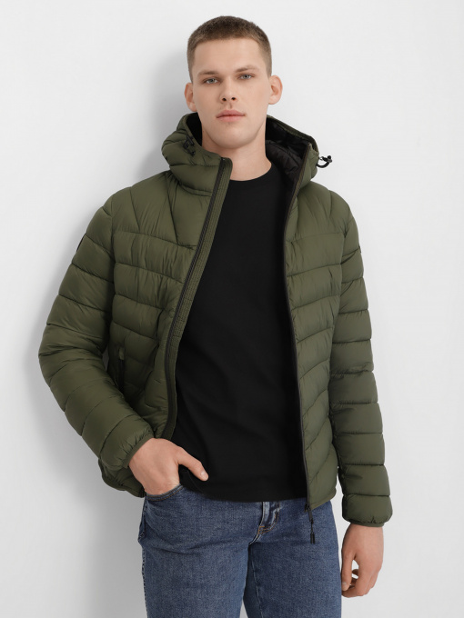 Куртки та дублянки Napapijri Aerons Hood модель NP0A4FPYGE41 Фото