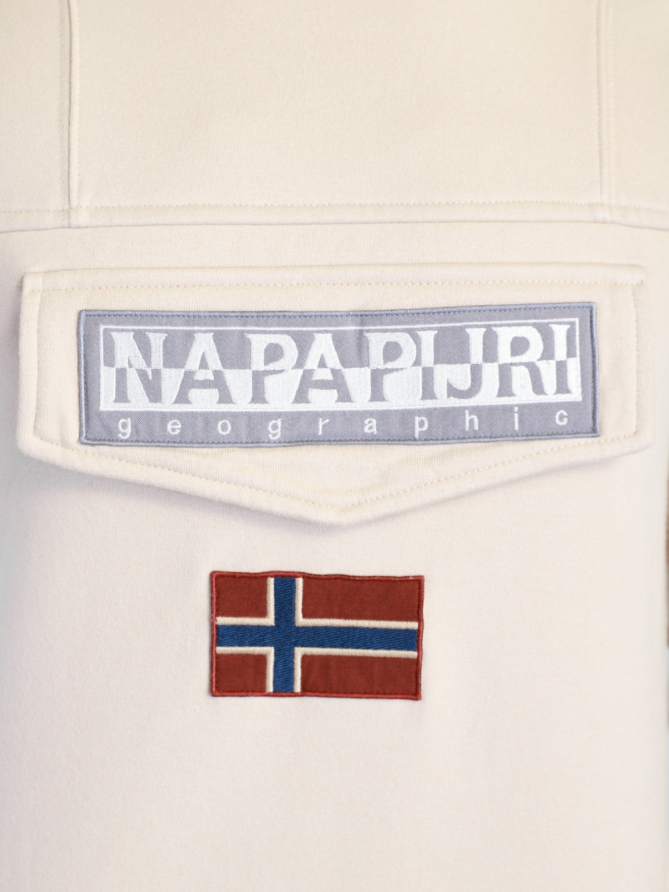 Худи и свитшоты Napapijri Burgee модель NP0A4FQKNS51 Фото