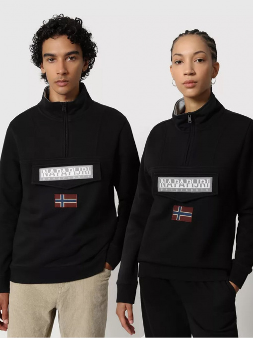 Худи и свитшоты Napapijri Burgee модель NP0A4FQL0411 Фото