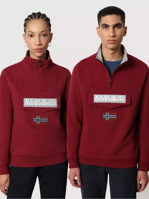 Худи и свитшоты Napapijri Burgee модель NP0A4FQLR541 Фото
