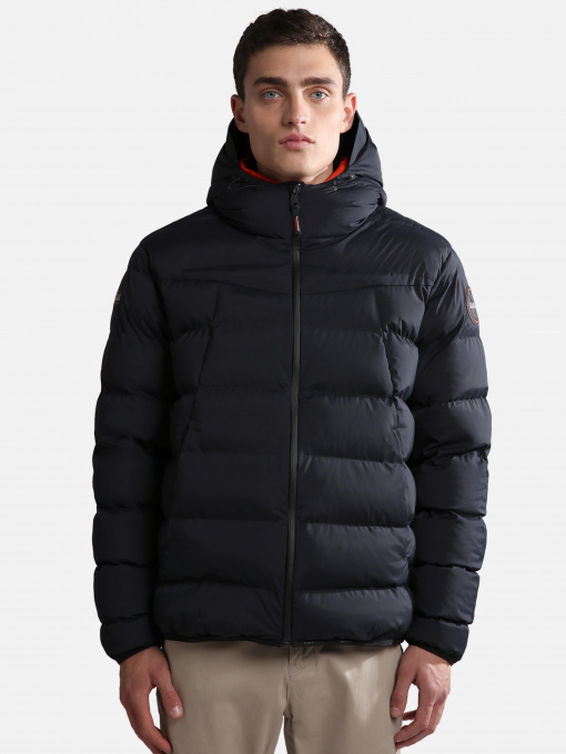 Куртки та дублянки Napapijri 20-22° Thermo Puffer модель NP0A4GO90411 Фото