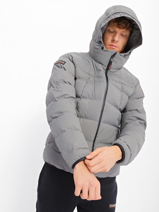 Куртки та дублянки Napapijri 20-22° Thermo Puffer модель NP0A4GO9H7J1 Фото