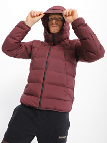 Куртки та дублянки Napapijri 20-22° Thermo Puffer модель NP0A4GO9RE71 Фото