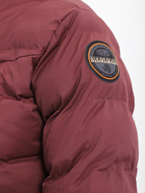 Куртки та дублянки Napapijri 20-22° Thermo Puffer модель NP0A4GO9RE71 Фото