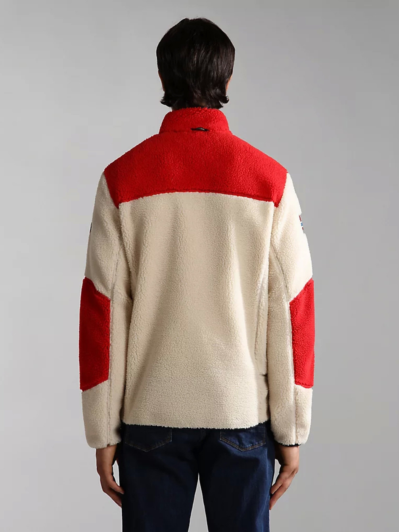 Худі та світшоти Napapijri Yupik FZ 3 Zip Crewneck модель NP0A4GNTMBA1 Фото