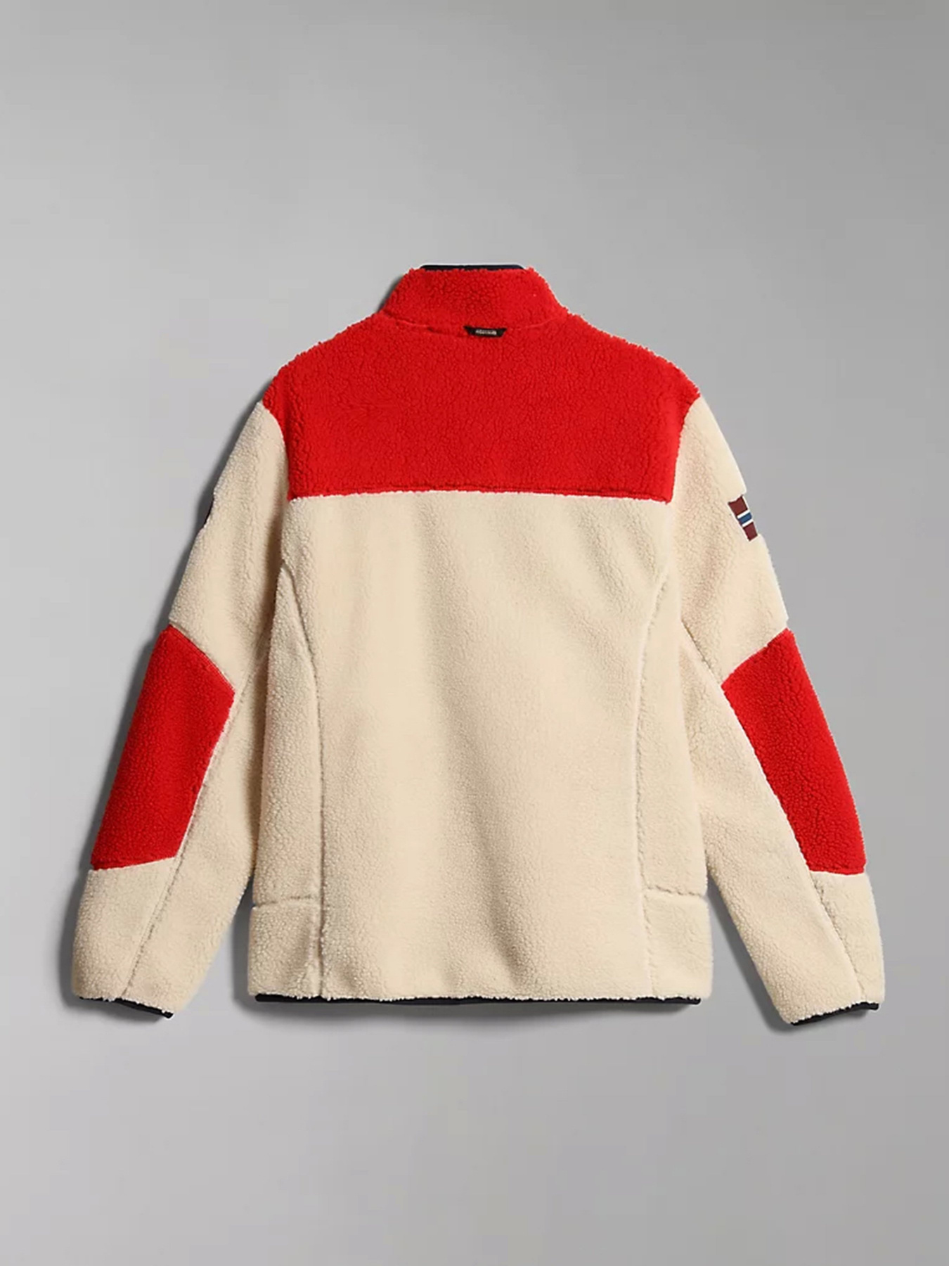 Худі та світшоти Napapijri Yupik FZ 3 Zip Crewneck модель NP0A4GNTMBA1 Фото