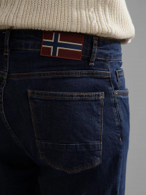 Джинсы Napapijri Scandi модель NP0A4GNND911 Фото