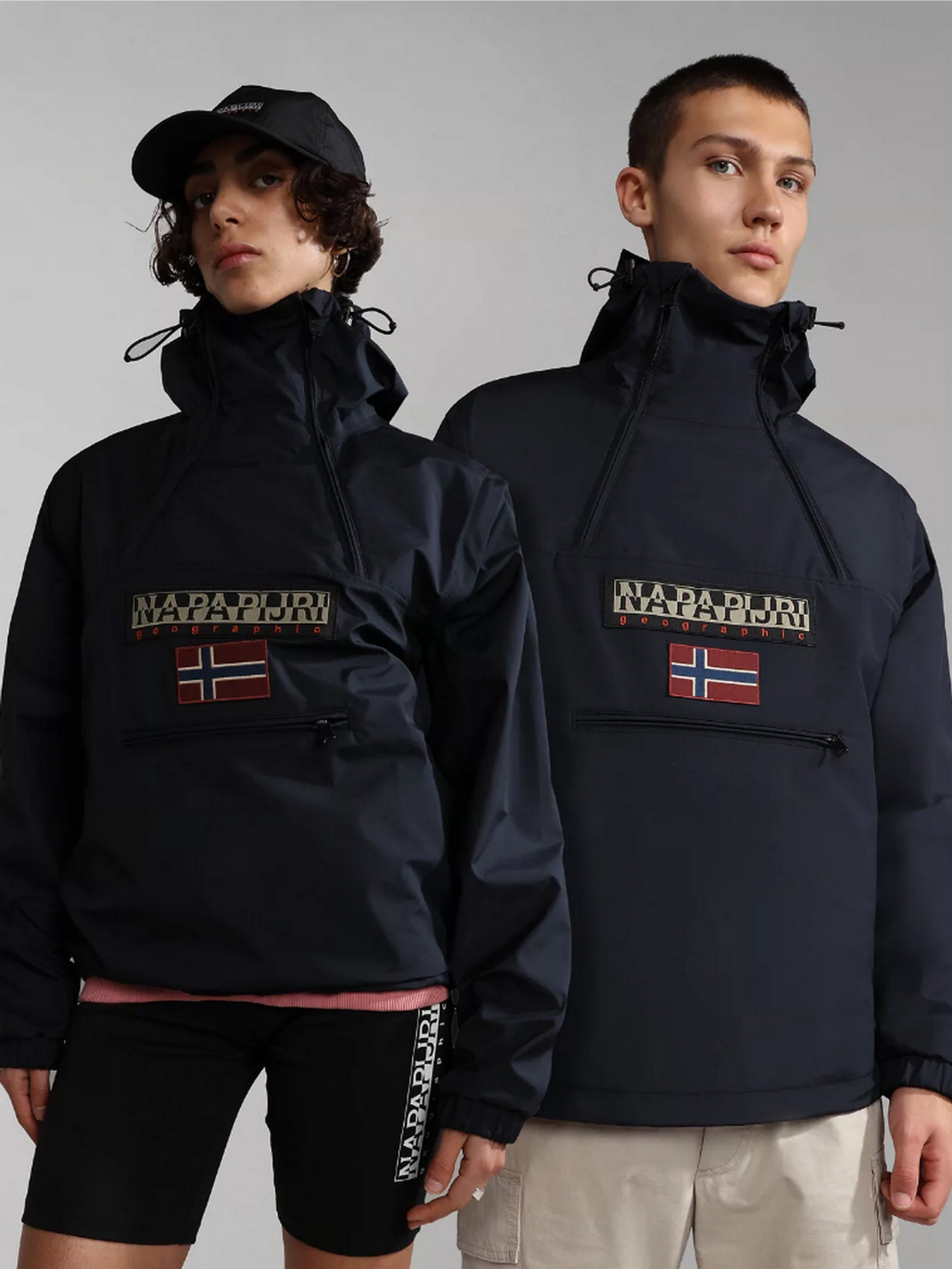 Куртки и дубленки Napapijri NORTHFARER SHELL модель NP0A4H560411 Куртки и дубленки Napapijri NORTHFARER SHELL модель NP0A4H560411 Фото