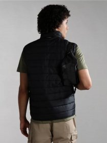 Куртки и дубленки Napapijri Vest 6 модель NP0A4H8G0411 Фото