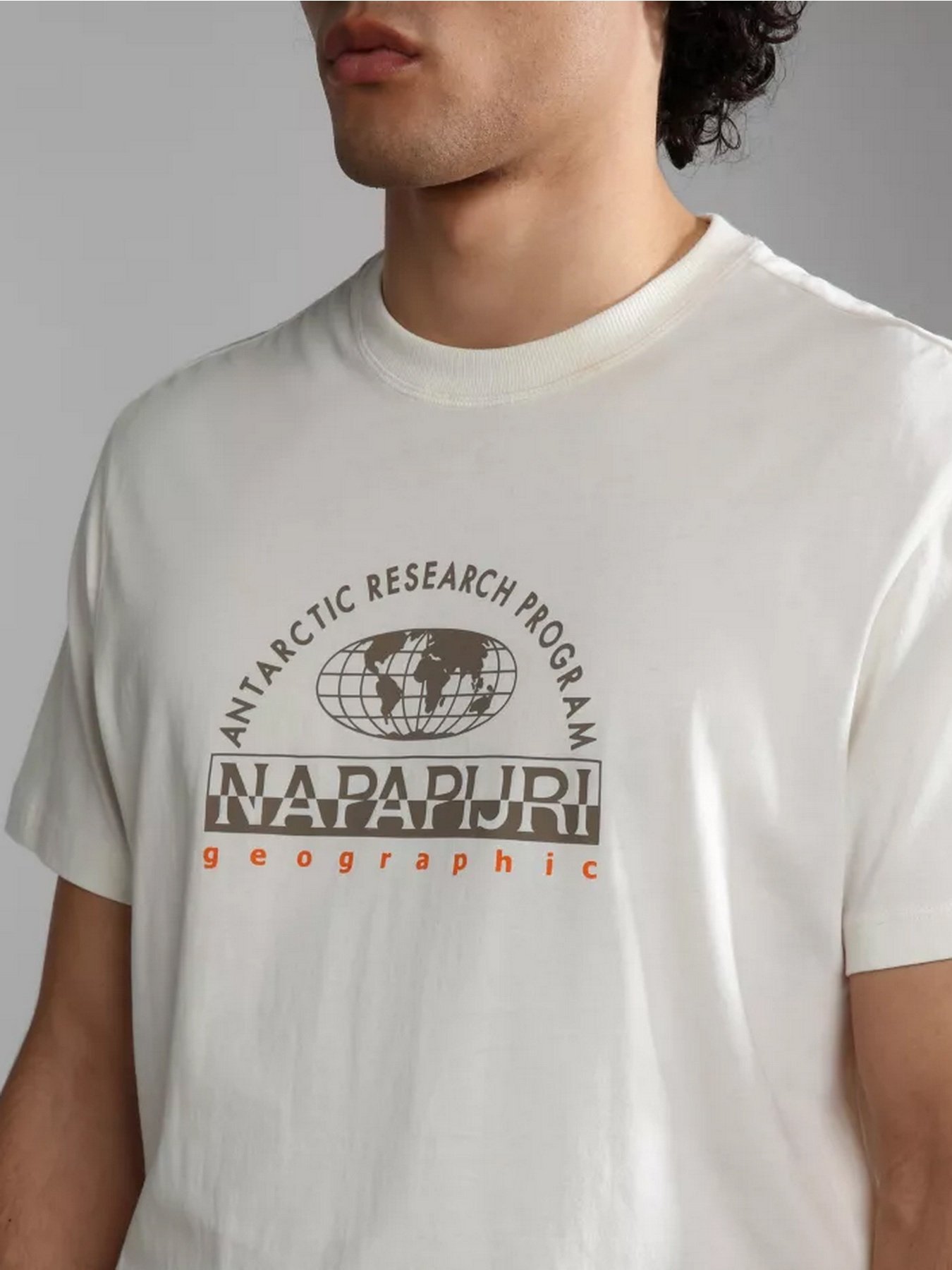 Футболки і поло Napapijri S-MACAS SS модель NP0A4H2HN1A1 Фото