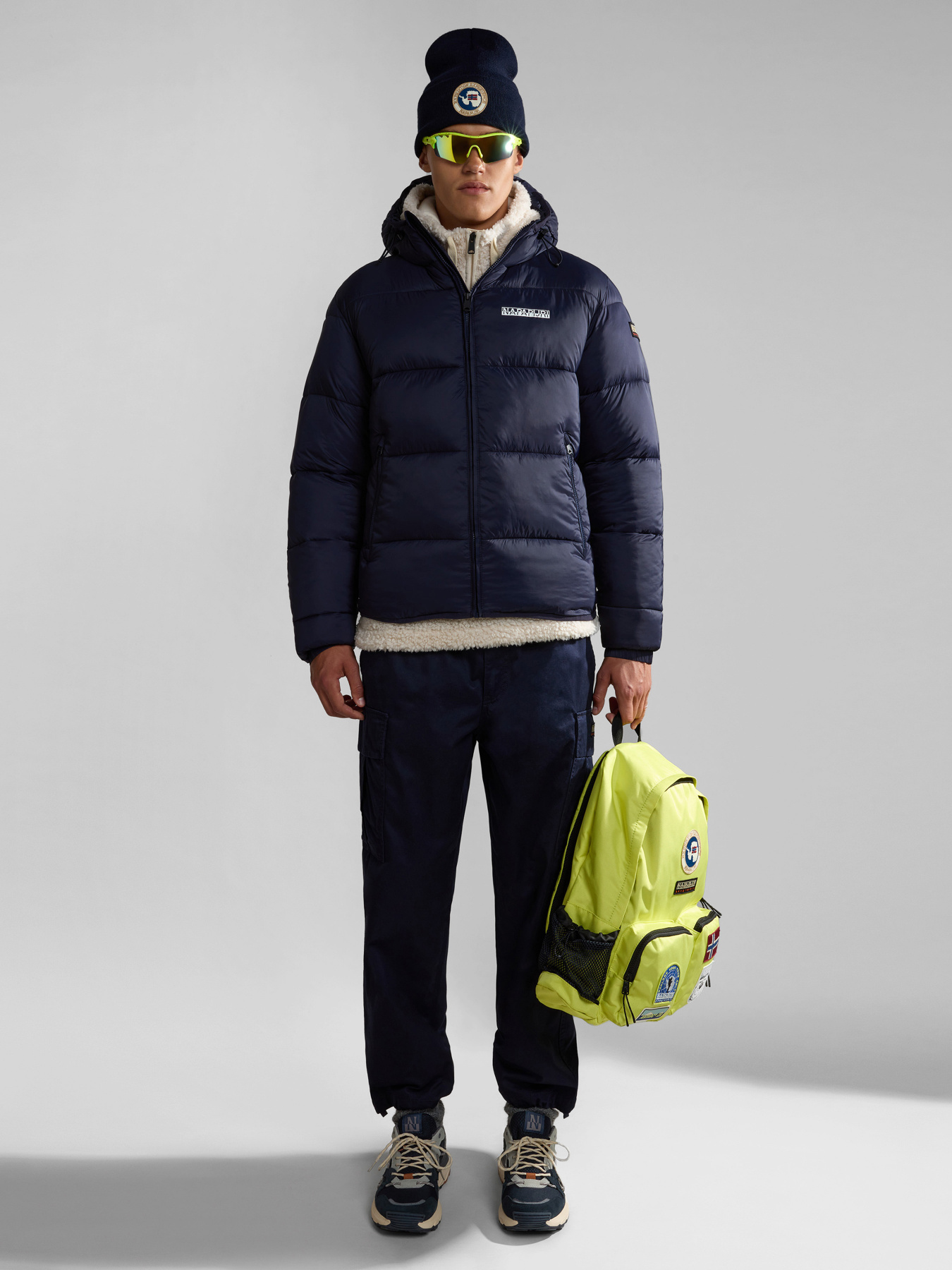 Куртки та дублянки Napapijri Suomi Hood Puffer модель NP0A4GJE1761 Фото