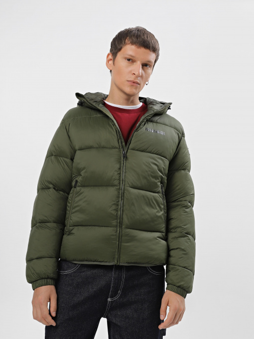 Куртки та дублянки Napapijri Suomi Hood Puffer модель NP0A4GJEGE41 Фото