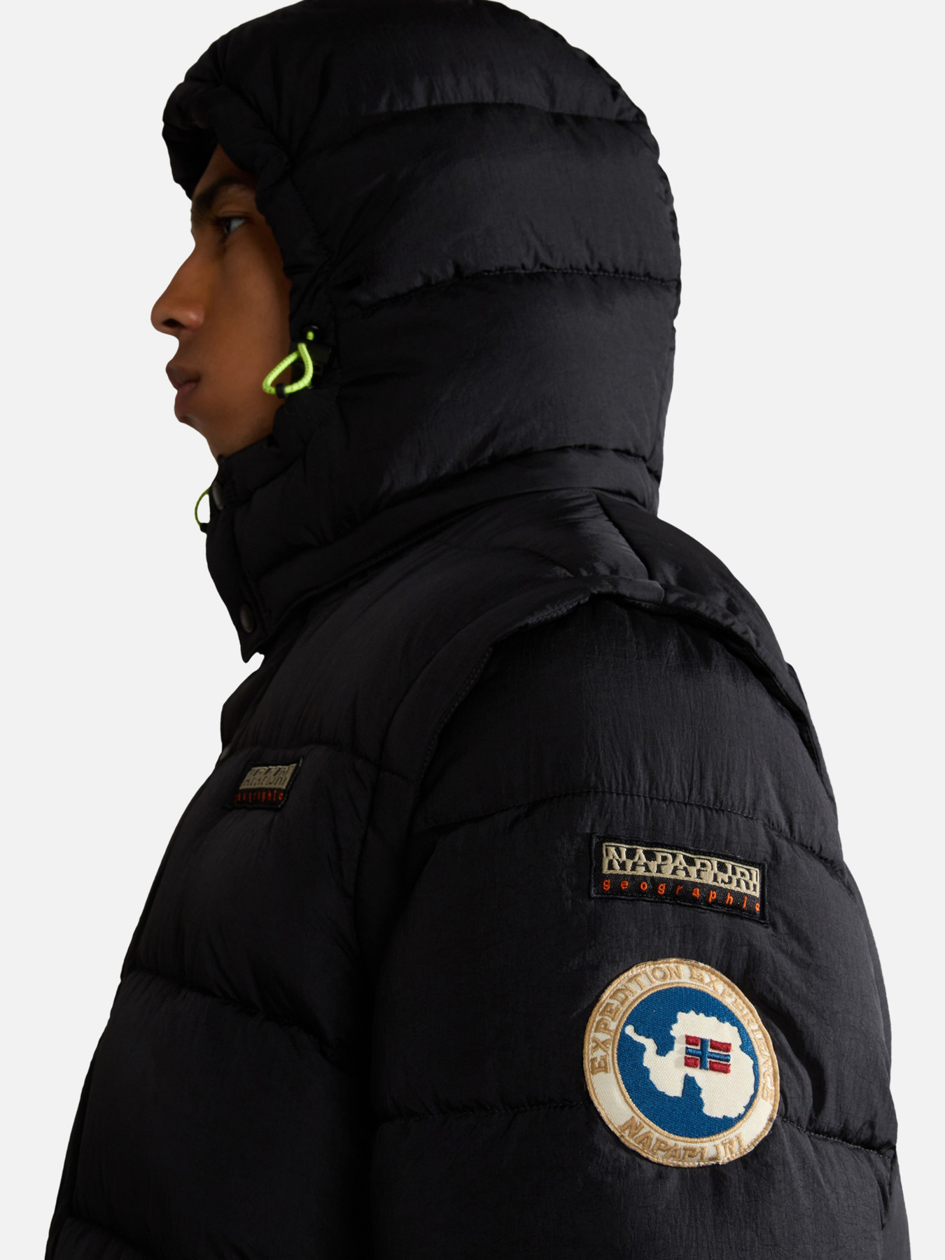 Куртки и дубленки Napapijri Rick Puffer модель NP0A4HGR0411 Фото