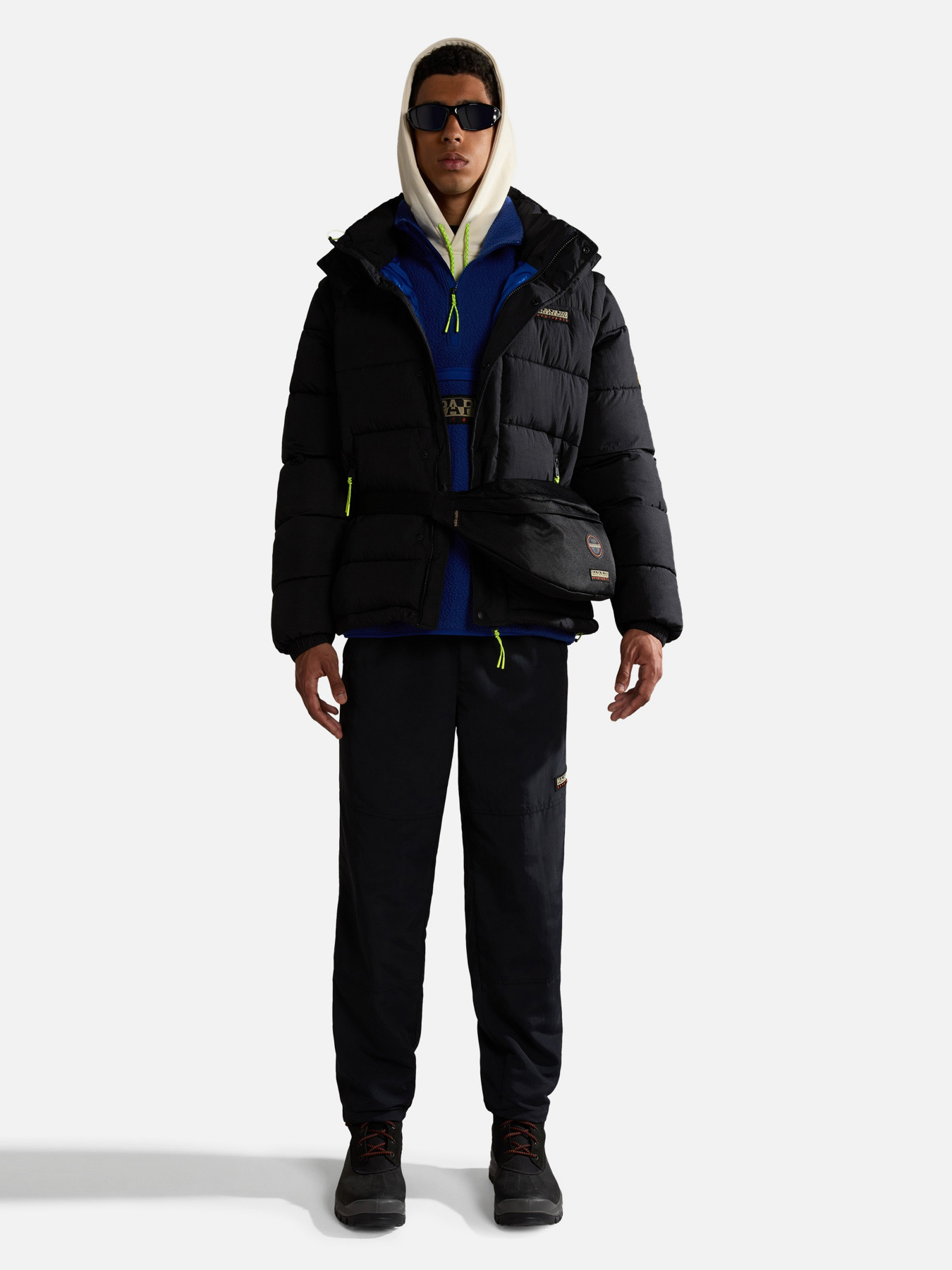 Куртки и дубленки Napapijri Rick Puffer модель NP0A4HGR0411 Фото