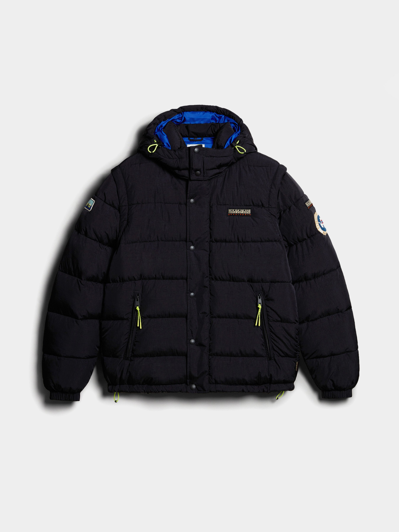 Куртки и дубленки Napapijri Rick Puffer модель NP0A4HGR0411 Фото