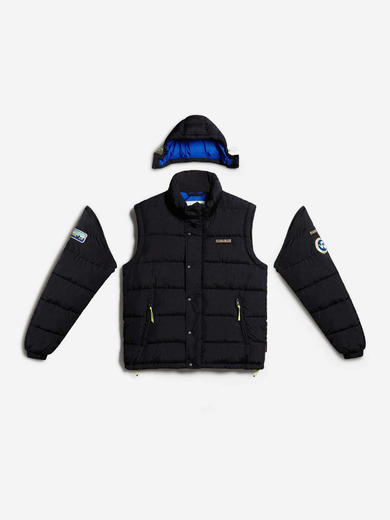 Куртки и дубленки Napapijri Rick Puffer модель NP0A4HGR0411 Фото