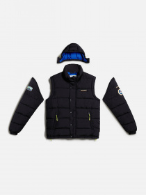 Куртки и дубленки Napapijri Rick Puffer модель NP0A4HGR0411 Фото