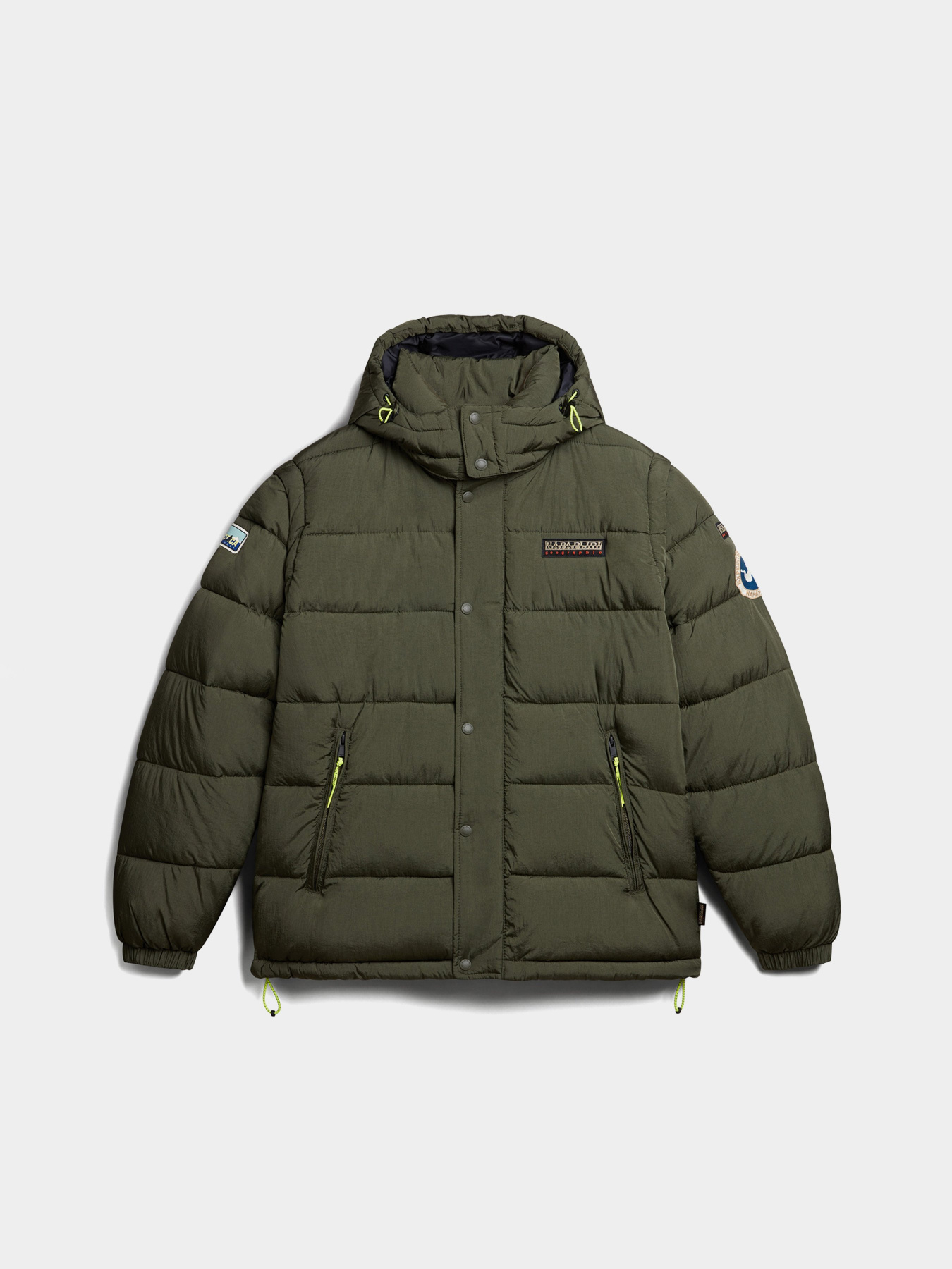 Куртки и дубленки Napapijri Rick Puffer модель NP0A4HGRGE41 Фото