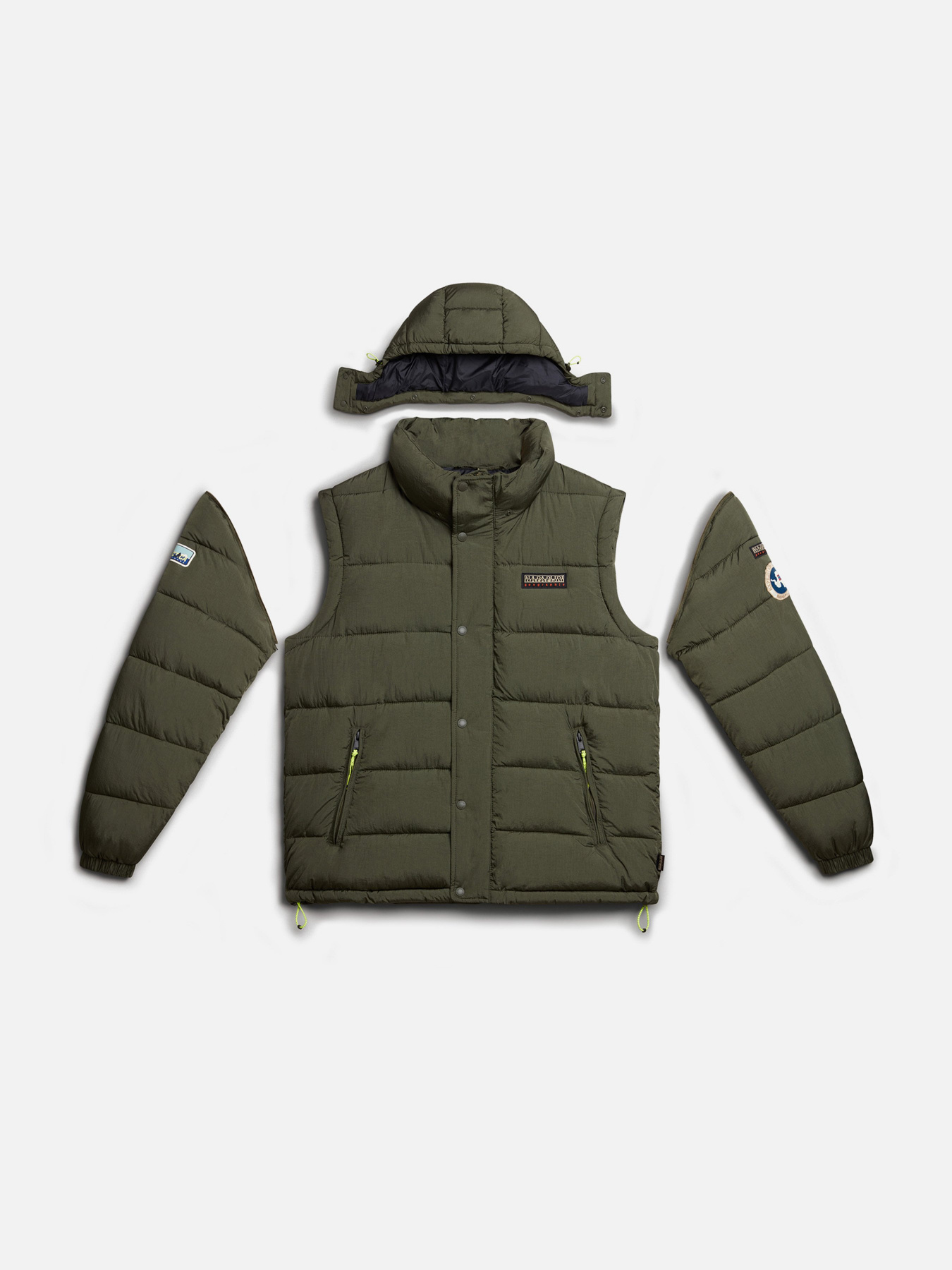 Куртки и дубленки Napapijri Rick Puffer модель NP0A4HGRGE41 Фото