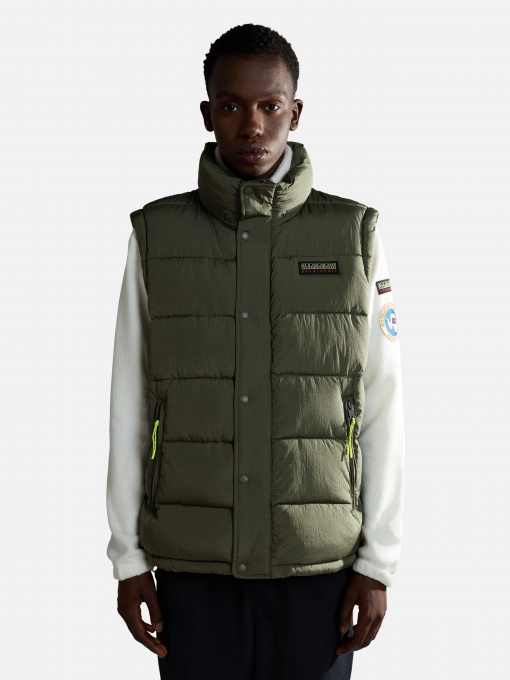 Куртки та дублянки Napapijri Rick Puffer модель NP0A4HGRGE41 Фото